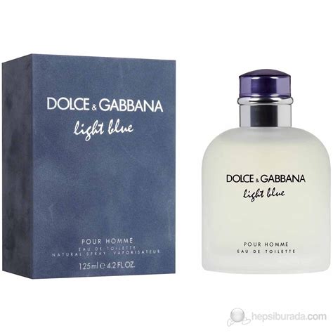 dolce gabbana light blue 125 ml pour homme|dolce and gabbana light blue fragrantica.